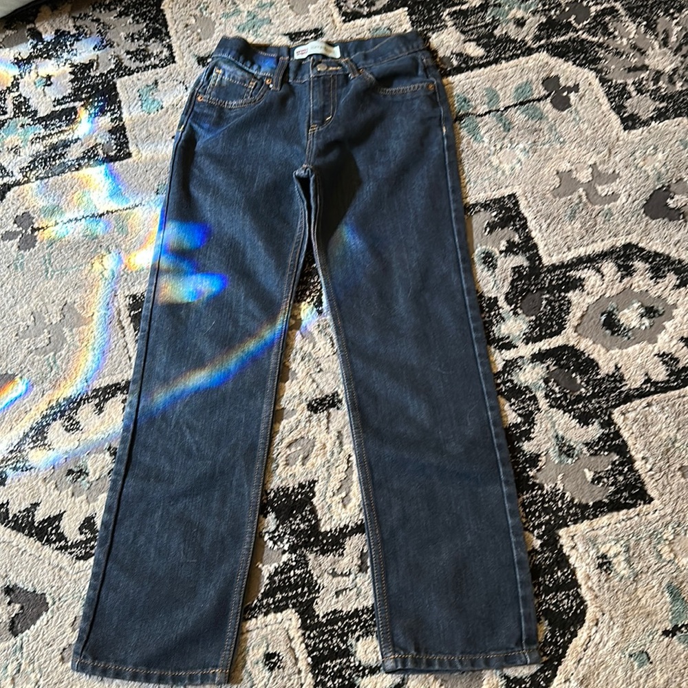 Levi’s 514 straight jeans
